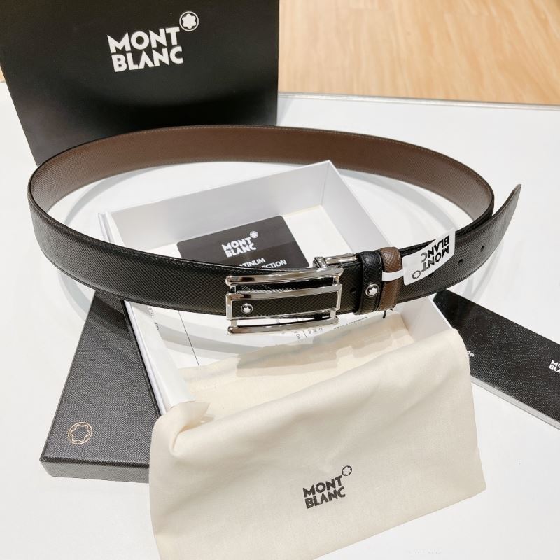 Montblanc Belts